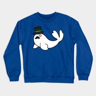 Dapper Harp Seal Crewneck Sweatshirt